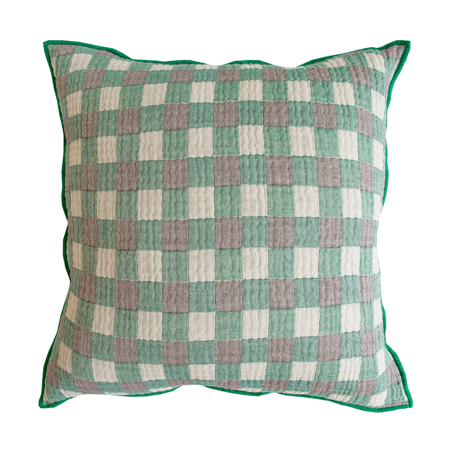 Coussin Pomme, Green, 50x50 cm Brita Sweden