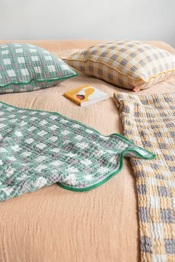 Coussin Pomme - Green, 50x50 cm - Brita Sweden