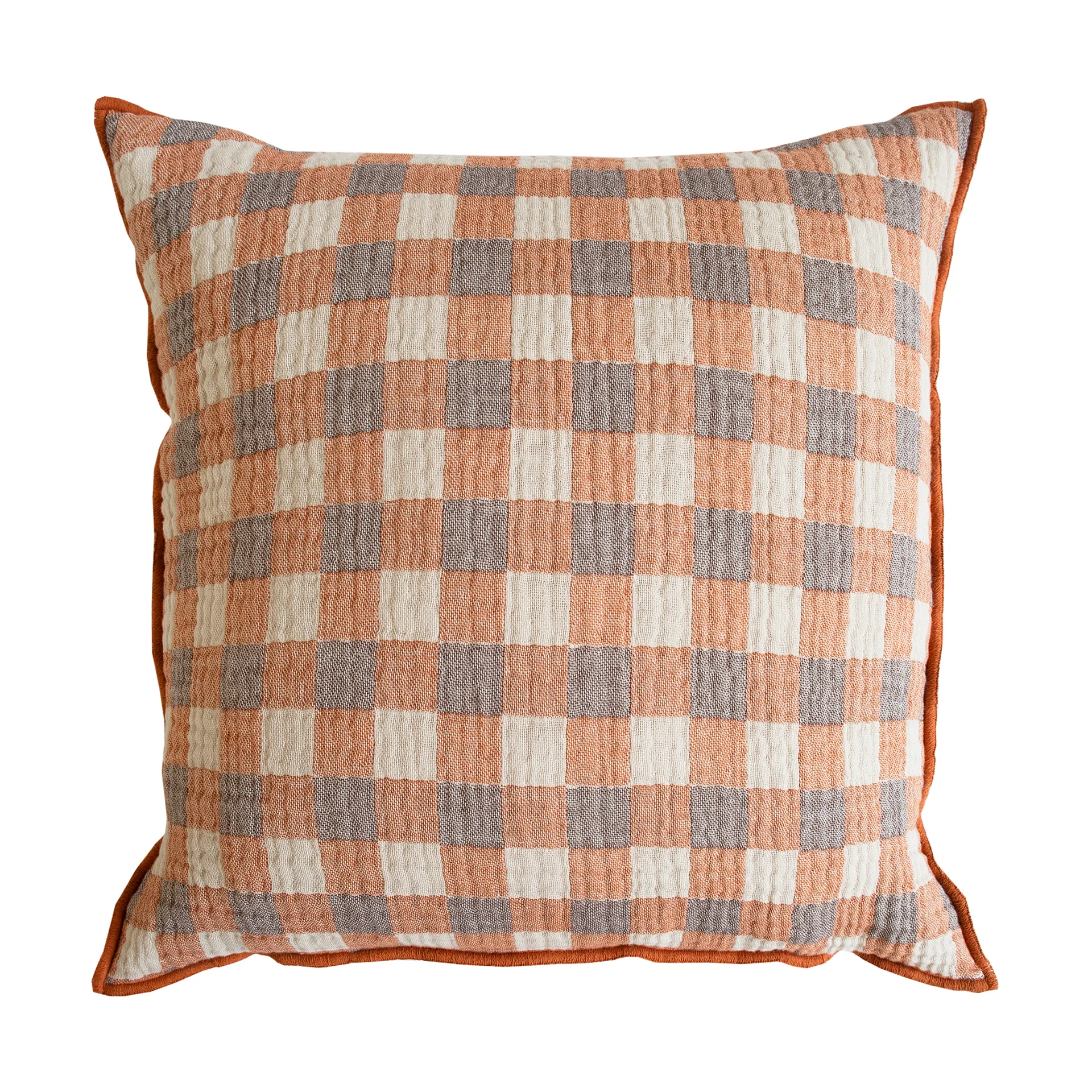 Brita Sweden Coussin Pomme Orange, cm