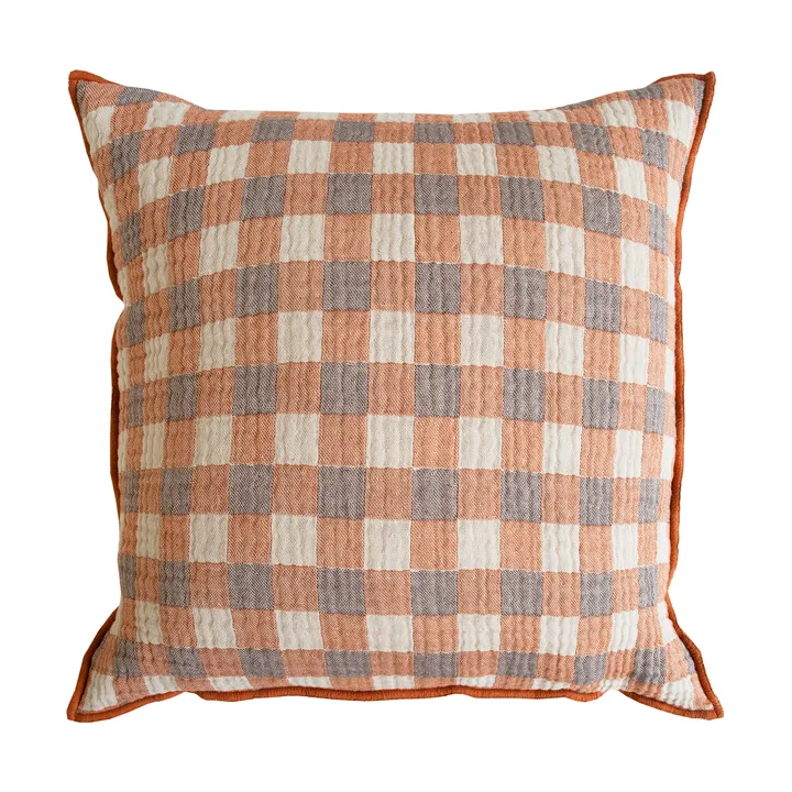 Coussin Pomme - Orange, 50x50 cm - Brita Sweden