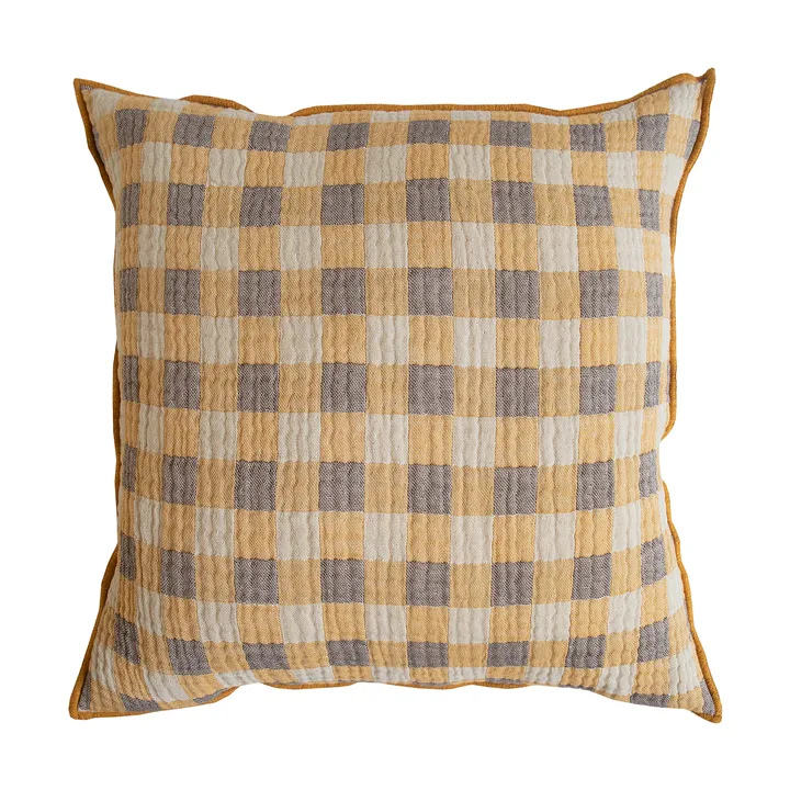 Coussin Pomme - Yellow, 50x50 cm - Brita Sweden