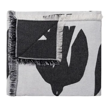 Couverture en laine Early bird 130 x 170 cm - Beluga - Brita Sweden