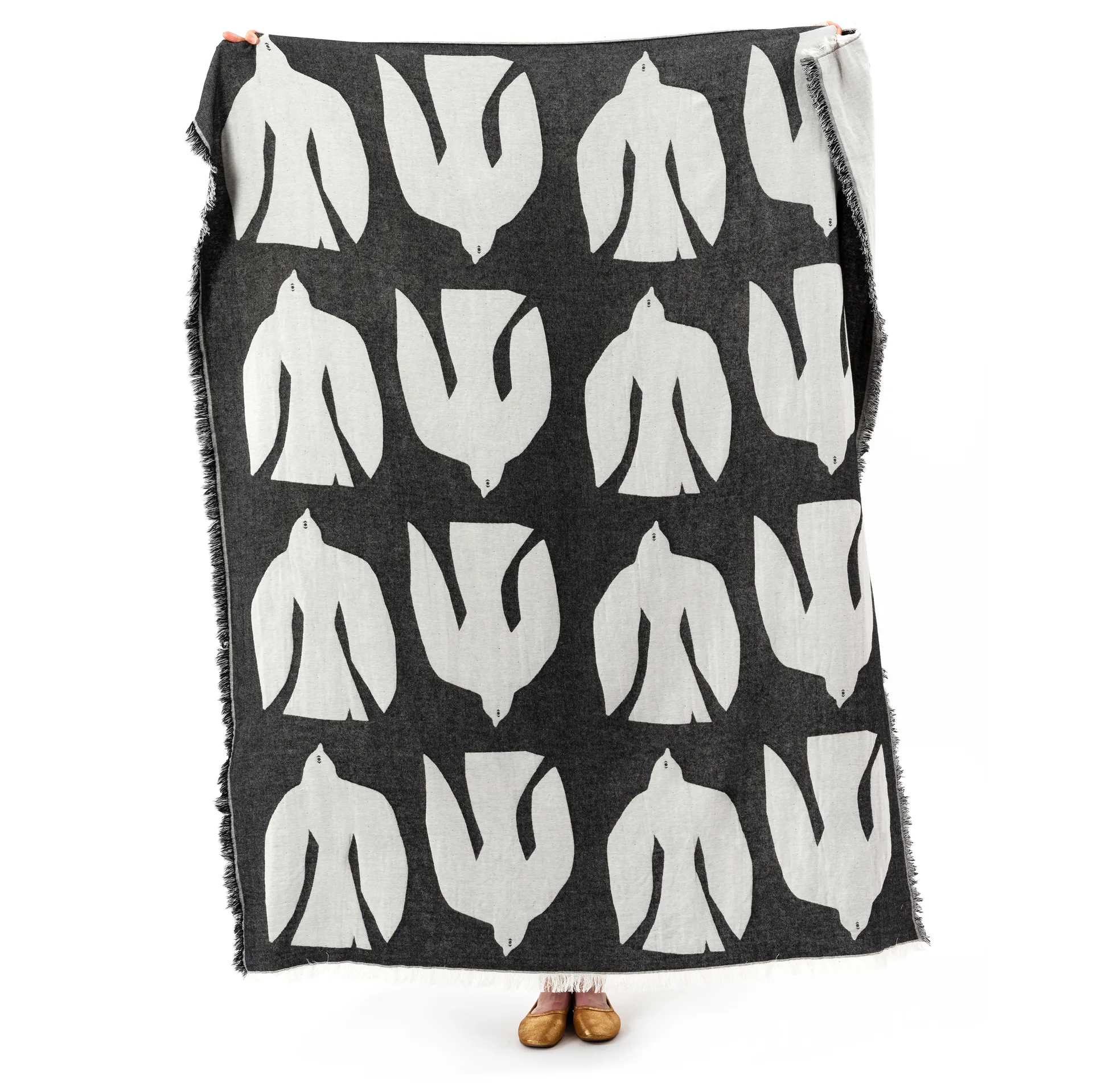 Couverture en laine Early bird 130 x 170 cm, Beluga Brita Sweden