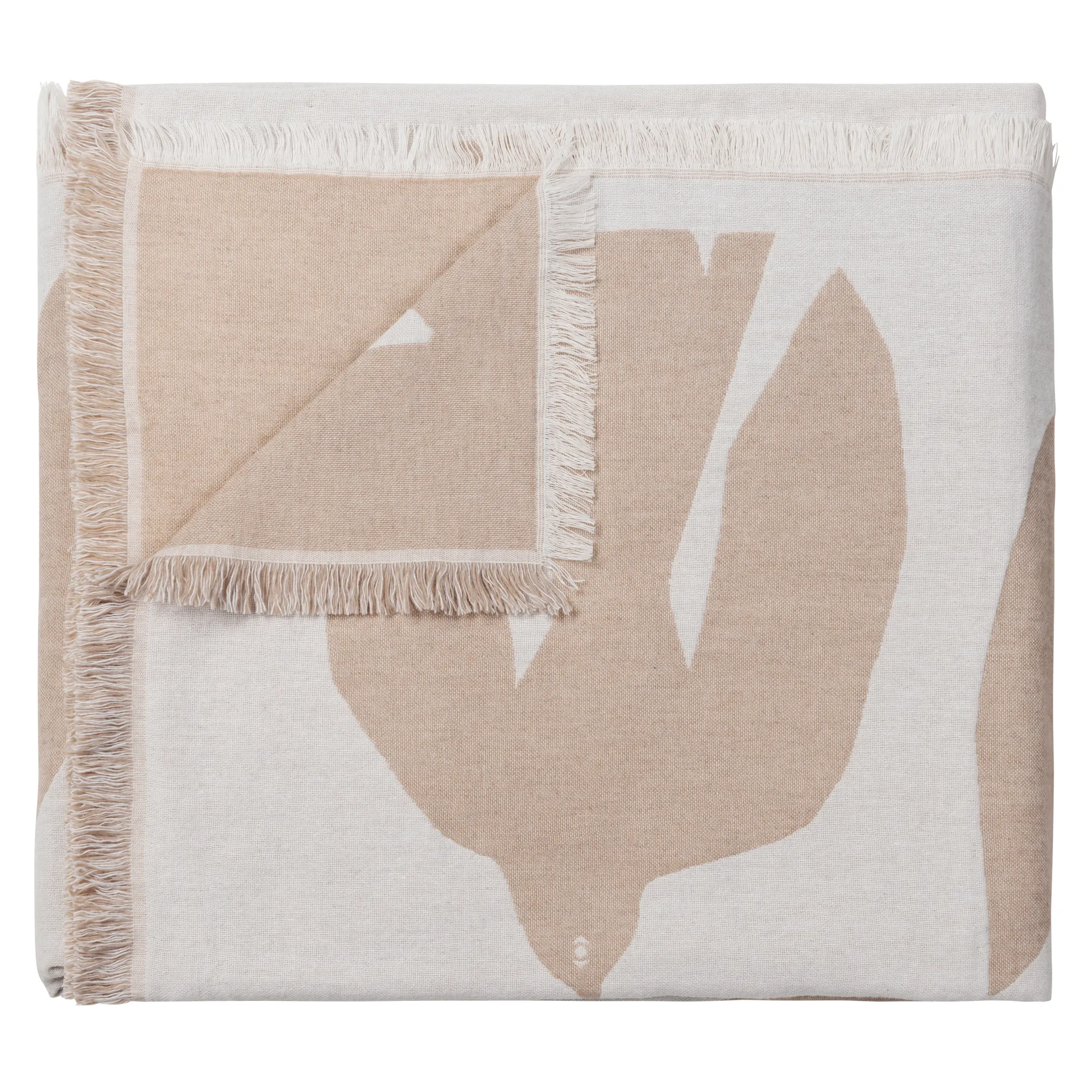 Couverture en laine Early bird 130 x 170 cm, Sand Brita Sweden