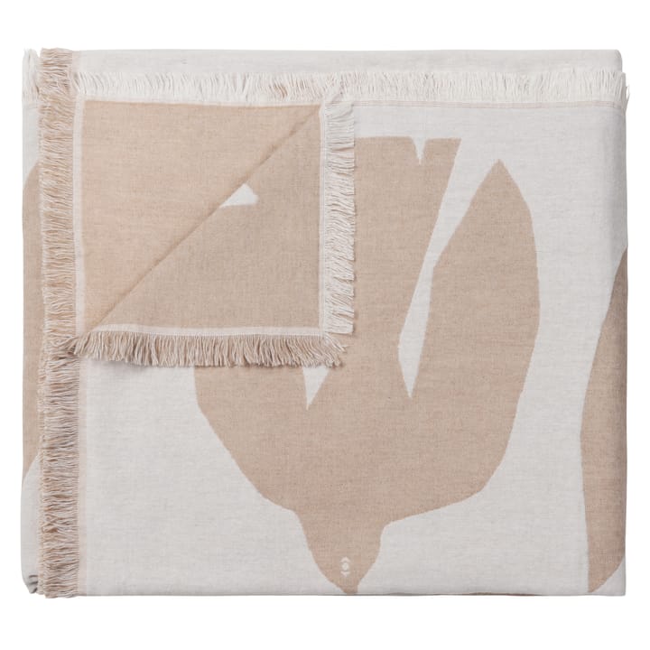 Couverture en laine Early bird 130 x 170 cm, Sand Brita Sweden