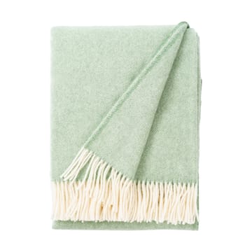 Couverture en laine Mono 170x130 cm - Grass - Brita Sweden