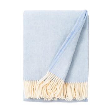 Couverture en laine Mono 170x130 cm - Mist - Brita Sweden