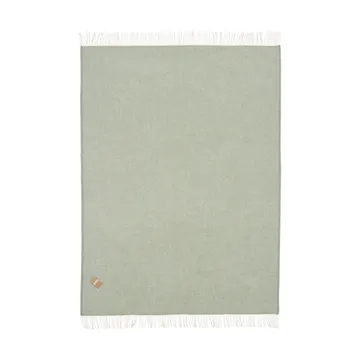 Couverture en laine Mono 170x130 cm - Moss - Brita Sweden