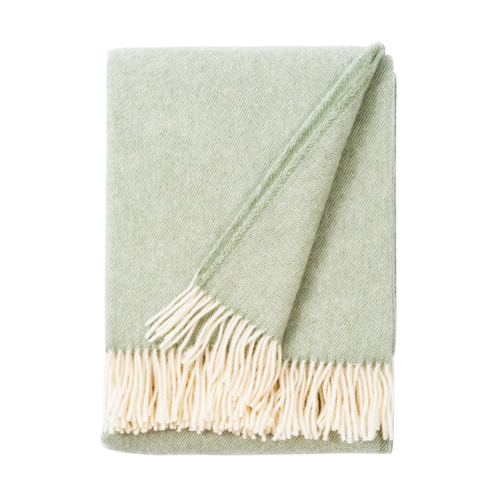 Couverture en laine Mono 170x130 cm, Moss Brita Sweden