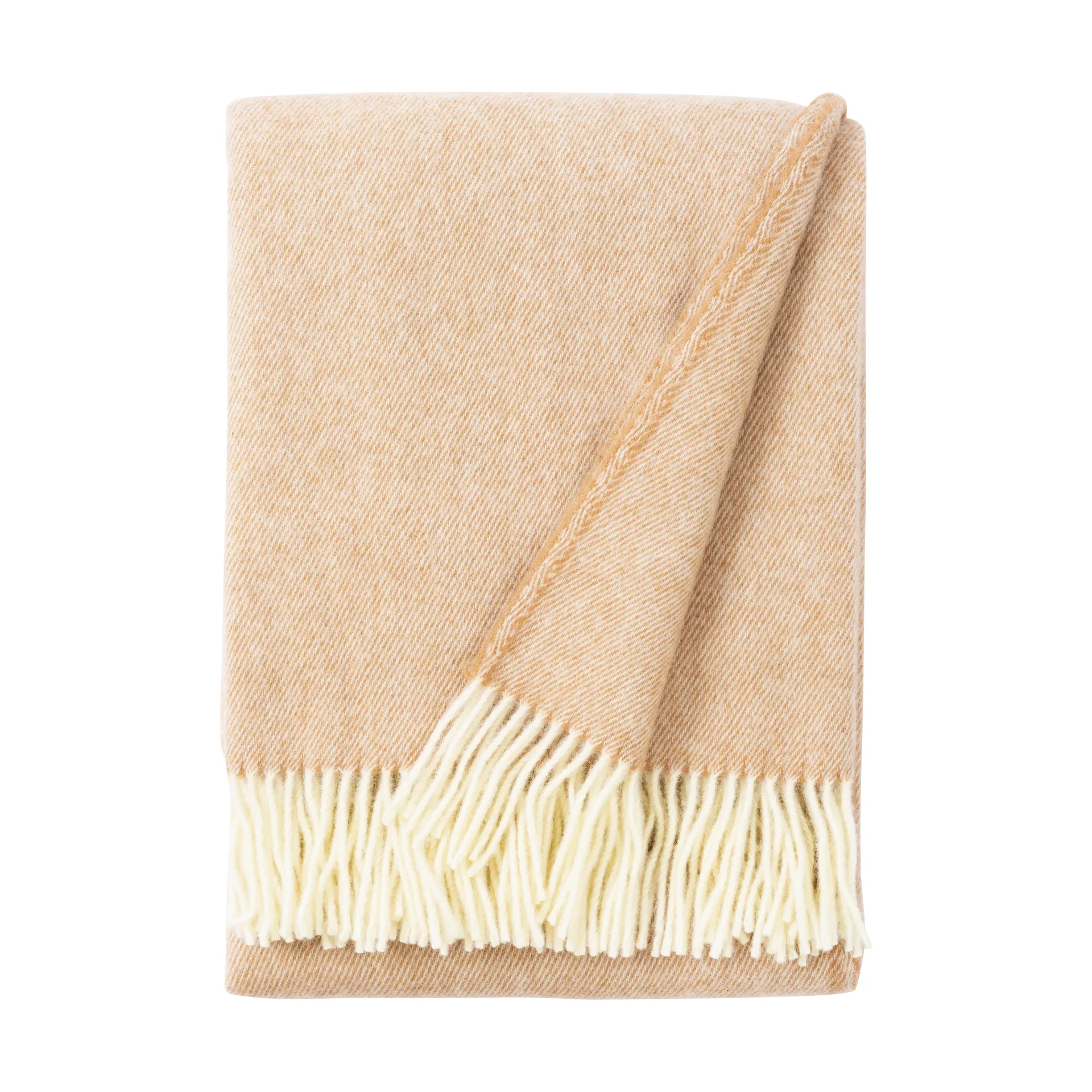 Couverture en laine Mono 170x130 cm, Sand Brita Sweden
