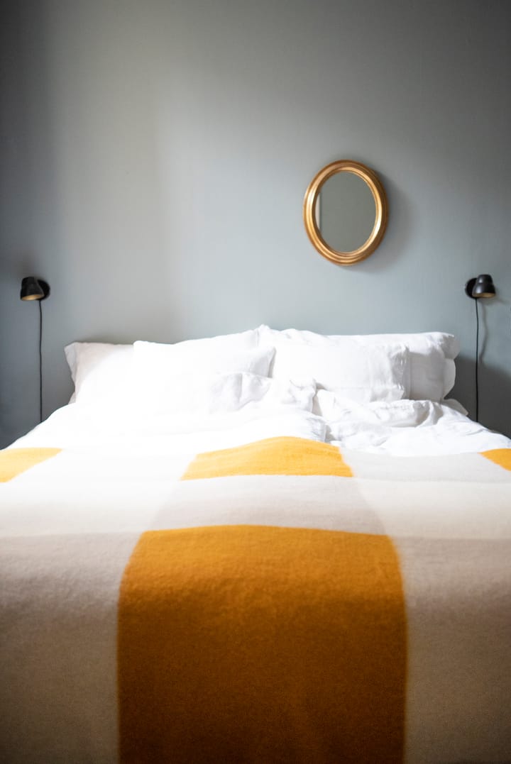 Couverture en laine Pop 130x200 cm, Jaune Brita Sweden