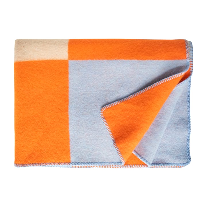 Couverture en laine Pop 130x200 cm, Orange Brita Sweden