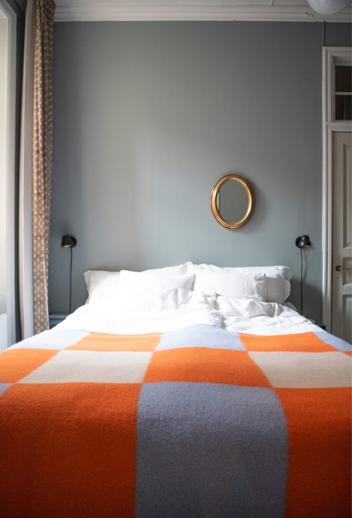 Couverture en laine Pop 130x200 cm, Orange Brita Sweden