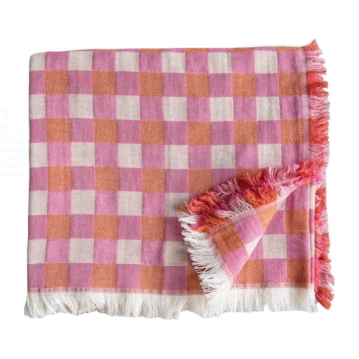 Couverture en laine Poppy 130x170 cm - Rose - Brita Sweden