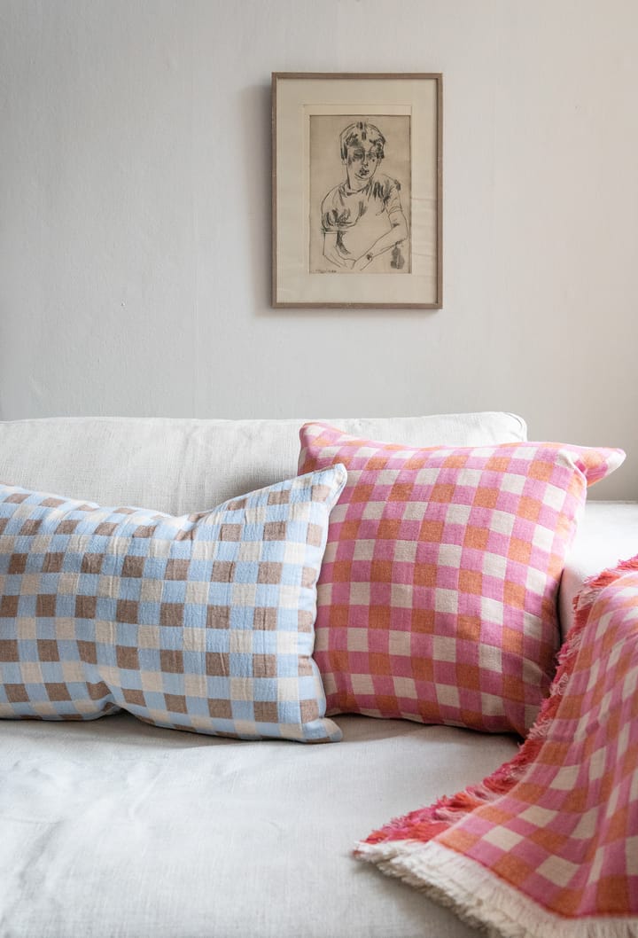 Couverture en laine Poppy 130x170 cm, Rose Brita Sweden