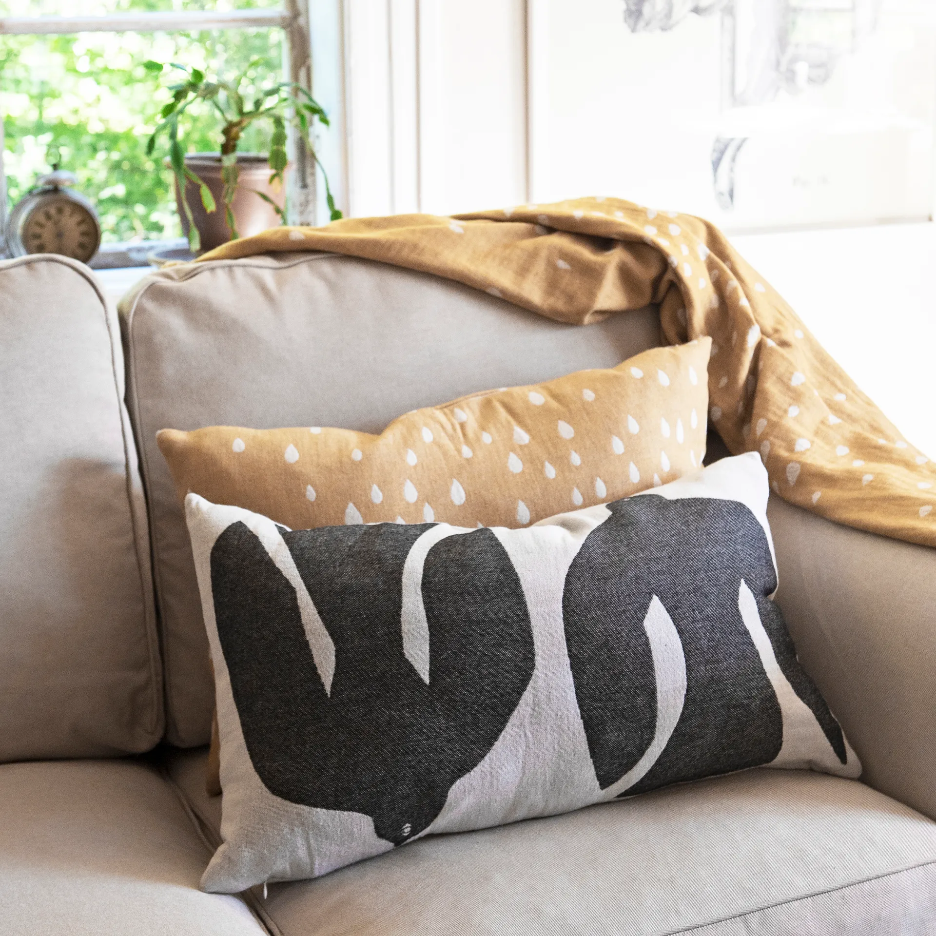 Housse de coussin Early bird 40 x 60 cm, Beluga Brita Sweden