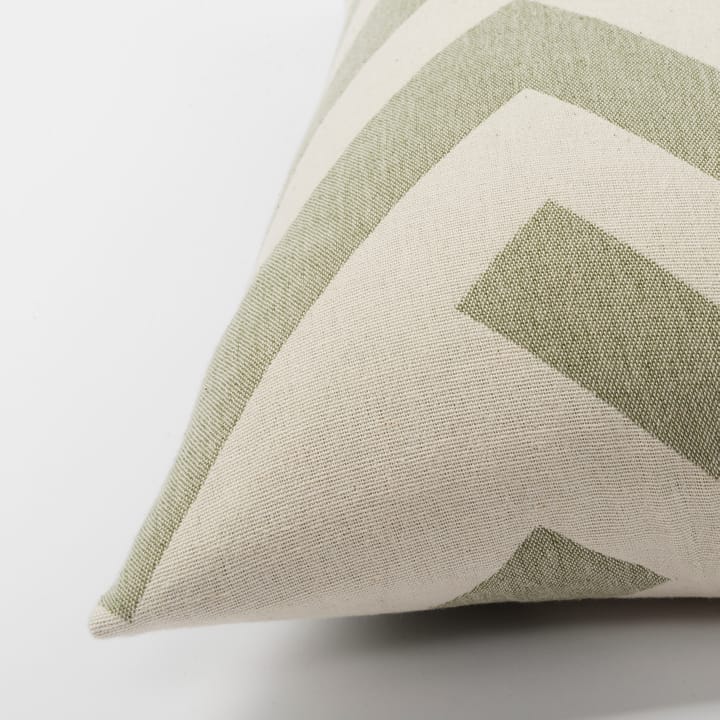 Housse de coussin Florens, Sage (Gris clair) Brita Sweden
