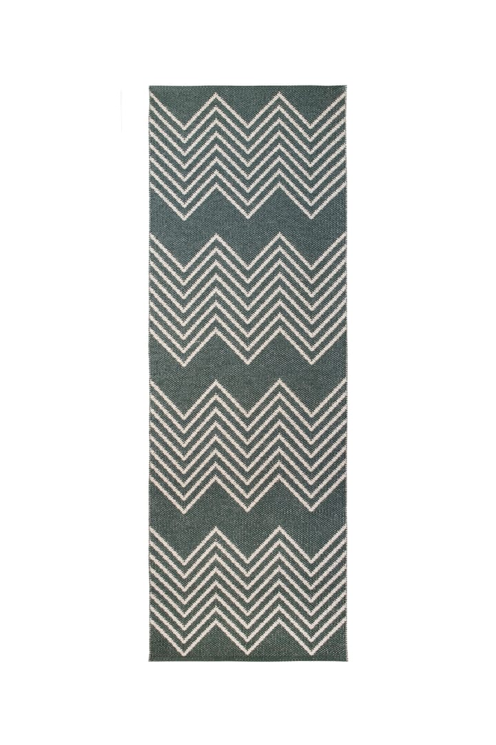 Mini tapis Mono en plastique 70 x 250 cm - pin (marron) - Brita Sweden