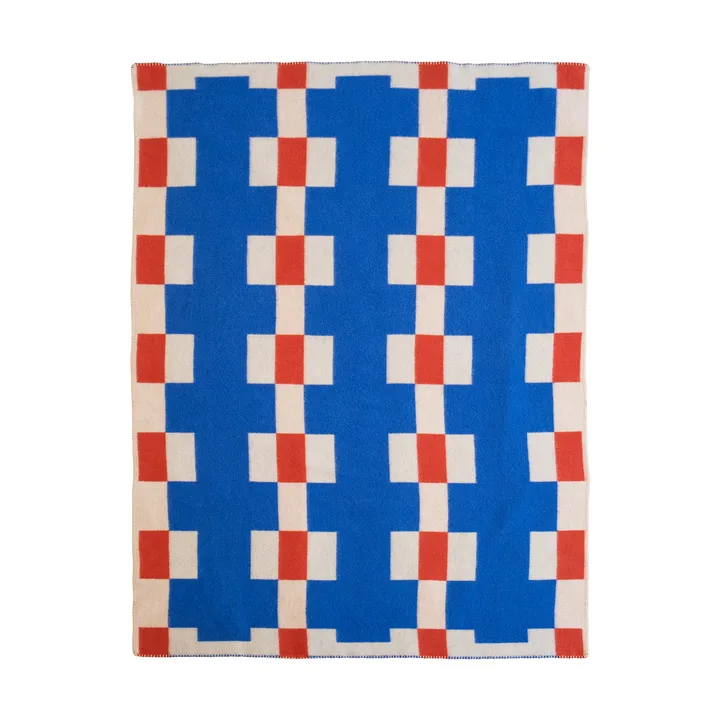 Plaid Marta - Blue, 180x130 cm - Brita Sweden