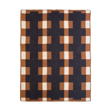 Plaid Marta - Brown, 180x130 cm - Brita Sweden