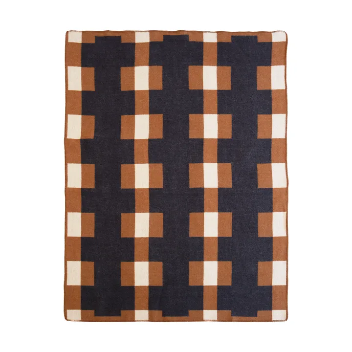 Plaid Marta - Brown, 180x130 cm - Brita Sweden
