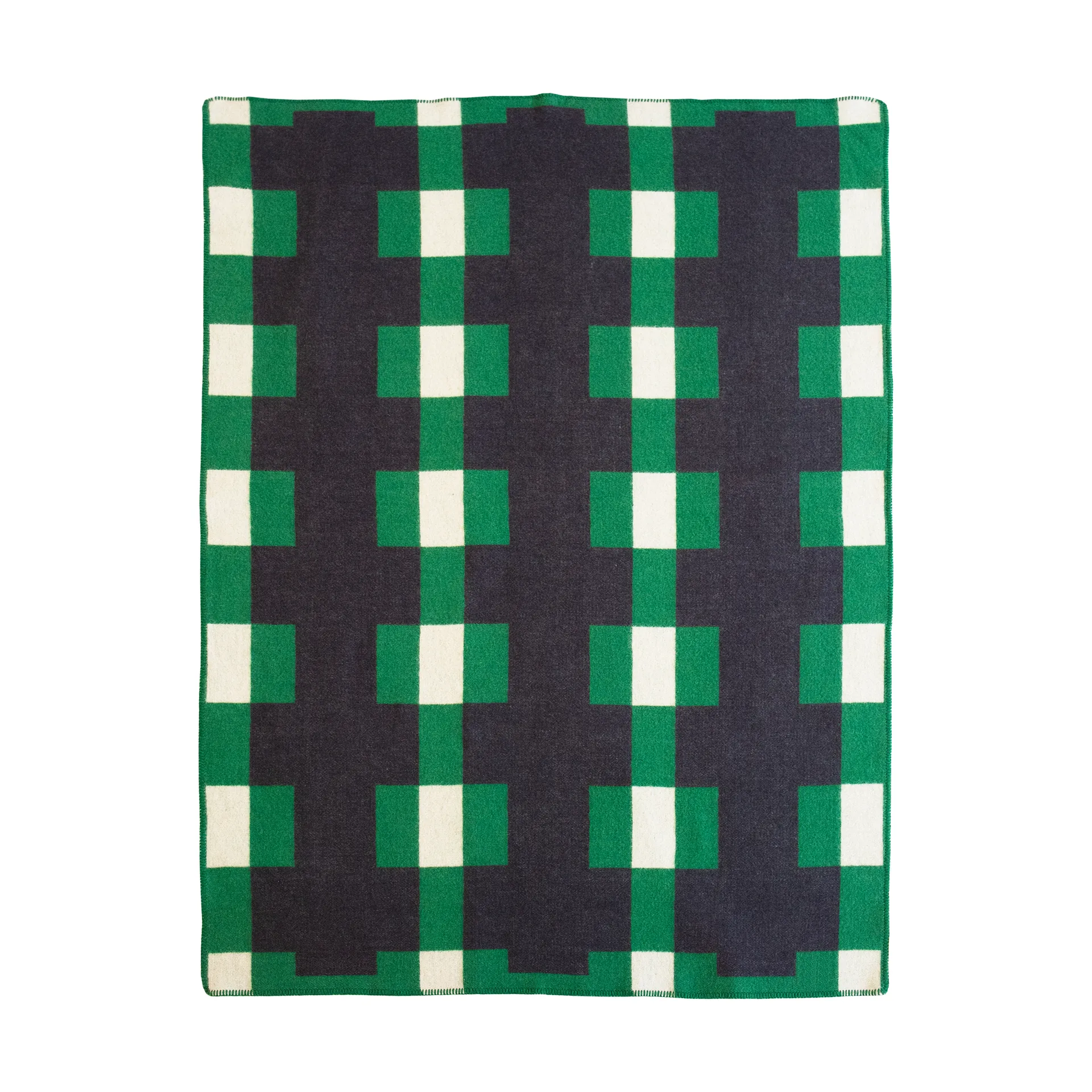 Plaid Marta, Green, 180x130 cm Brita Sweden