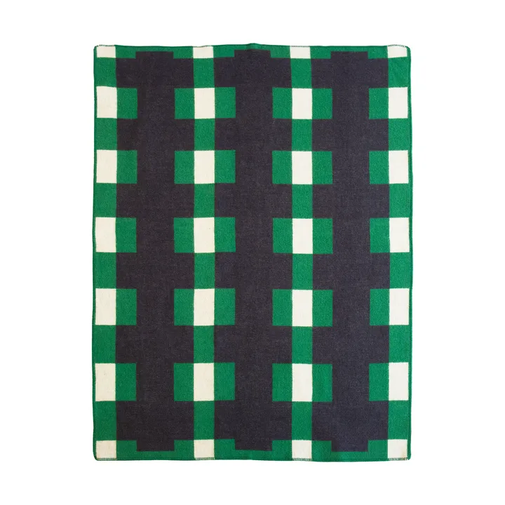Plaid Marta - Green, 180x130 cm - Brita Sweden