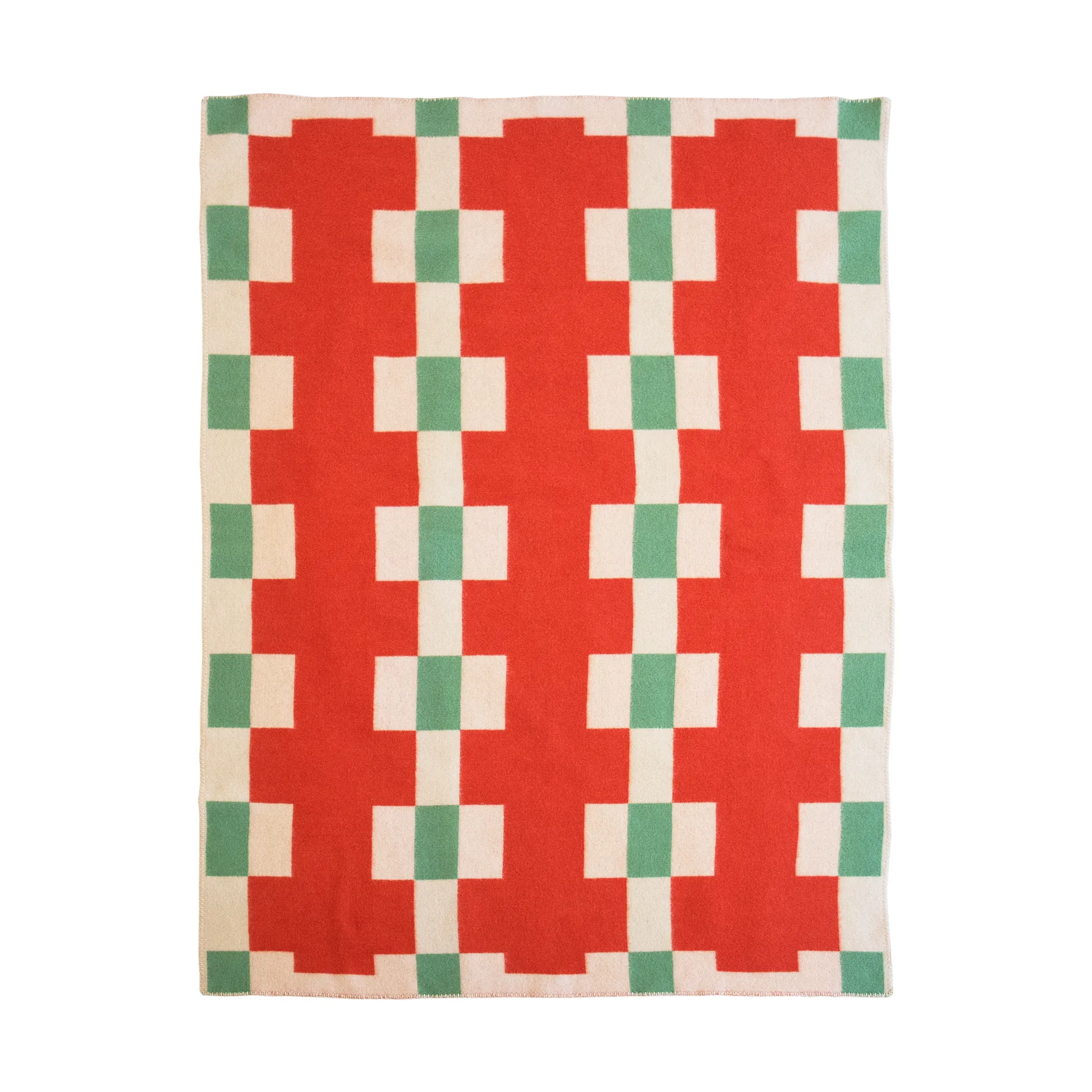 Plaid Marta, Red, 180x130 cm Brita Sweden