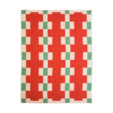 Plaid Marta - Red, 180x130 cm - Brita Sweden