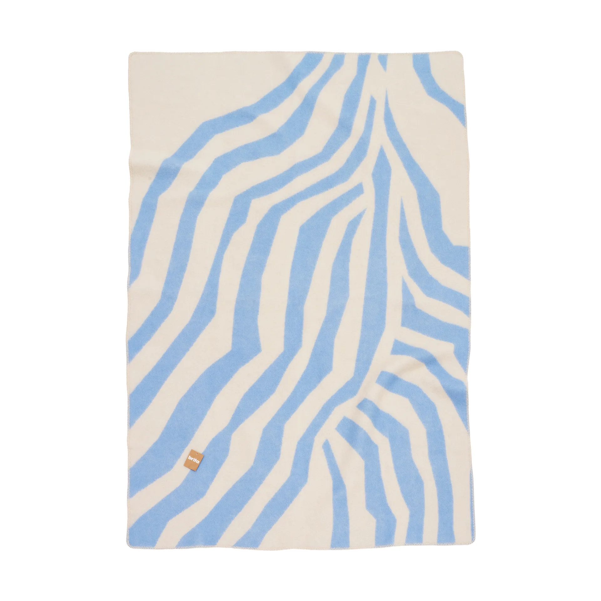 Plaid Pugh, Blue, 200x130 cm Brita Sweden