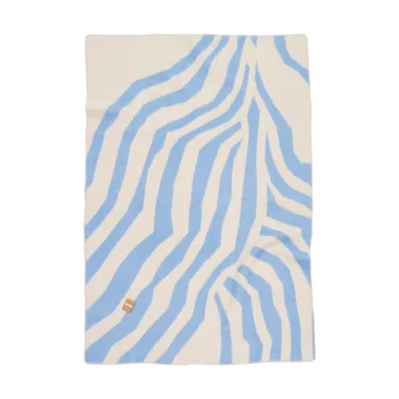 Plaid Pugh - Blue, 200x130 cm - Brita Sweden