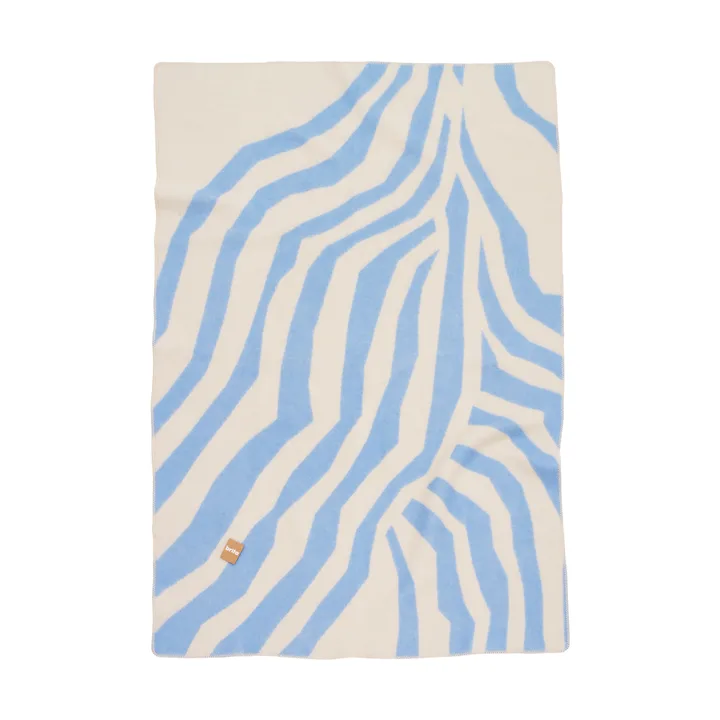 Plaid Pugh - Blue, 200x130 cm - Brita Sweden