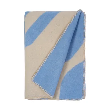 Plaid Pugh - Blue, 200x130 cm - Brita Sweden