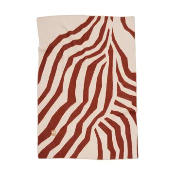 Plaid Pugh - Brown, 200x130 cm - Brita Sweden