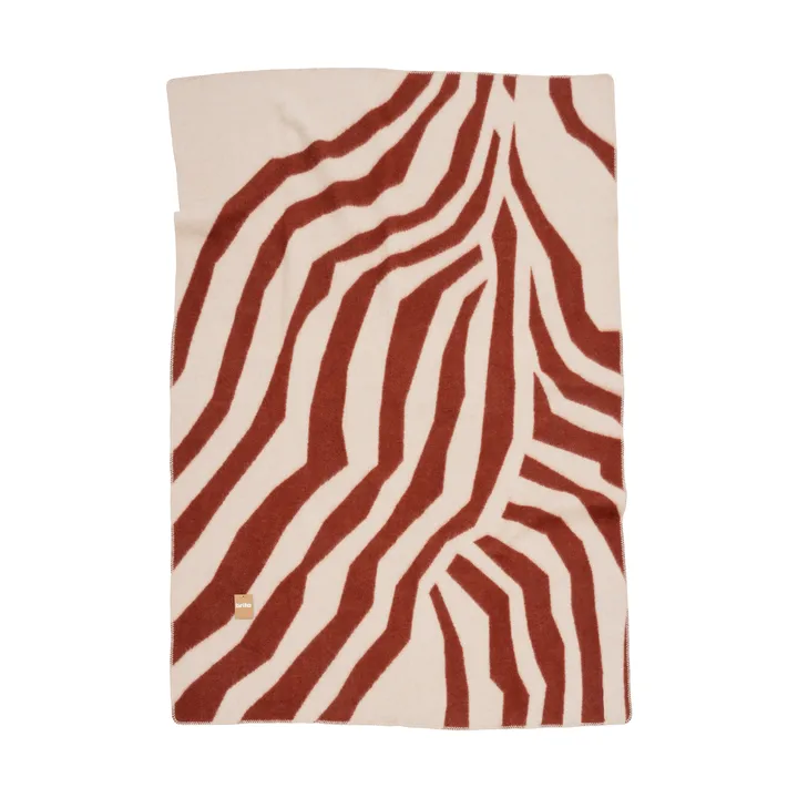 Plaid Pugh - Brown, 200x130 cm - Brita Sweden