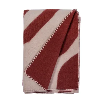 Plaid Pugh - Brown, 200x130 cm - Brita Sweden