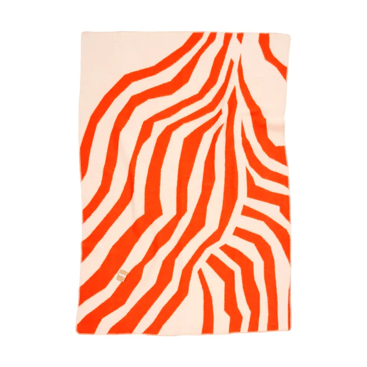 Plaid Pugh - Red, 200x130 cm - Brita Sweden