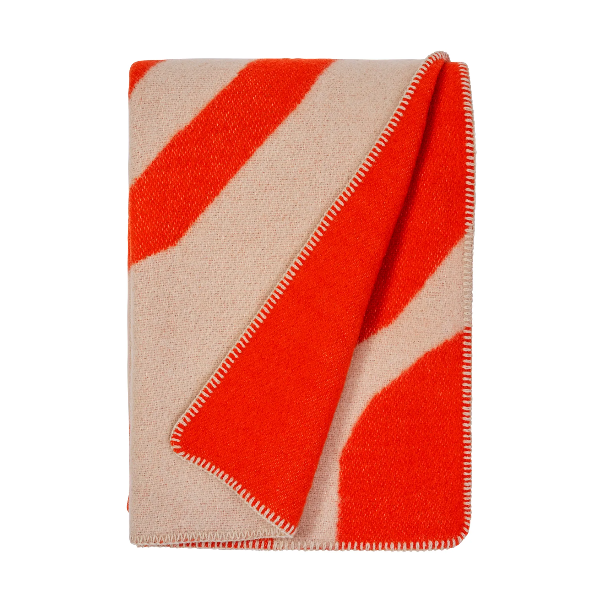 Plaid Pugh, Red, 200x130 cm Brita Sweden