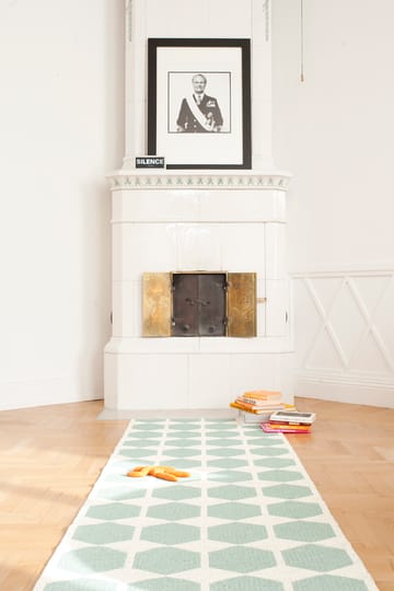 Tapis Anna bleu - 70x140 cm - Brita Sweden