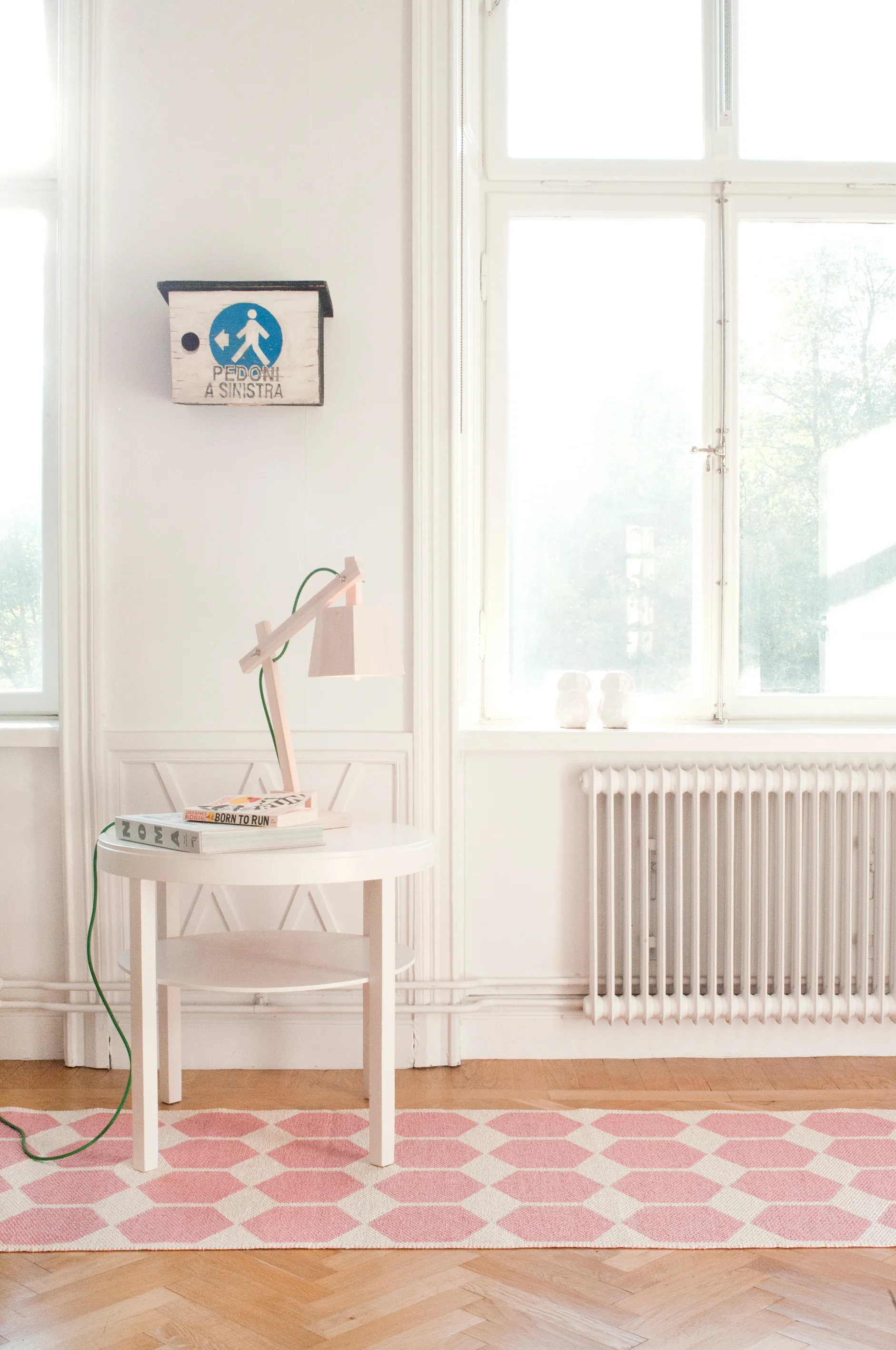 Tapis Anna grand rose, 150x200 cm Brita Sweden