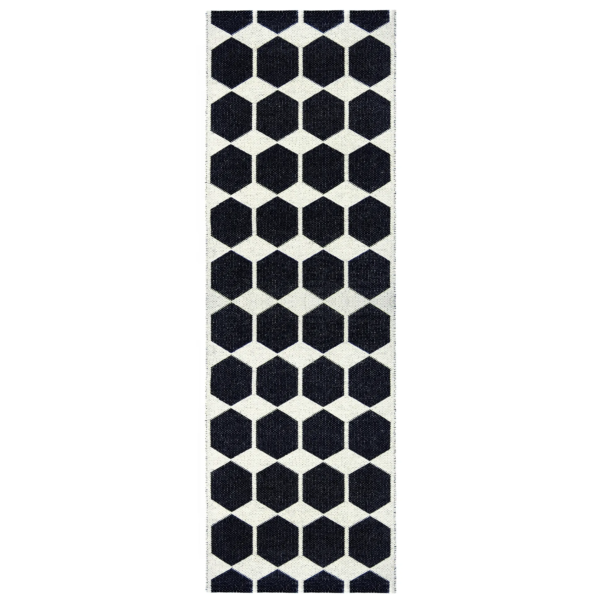 Tapis Anna noir, 70x140 cm Brita Sweden