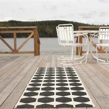 Tapis Anna noir - 70x140 cm - Brita Sweden