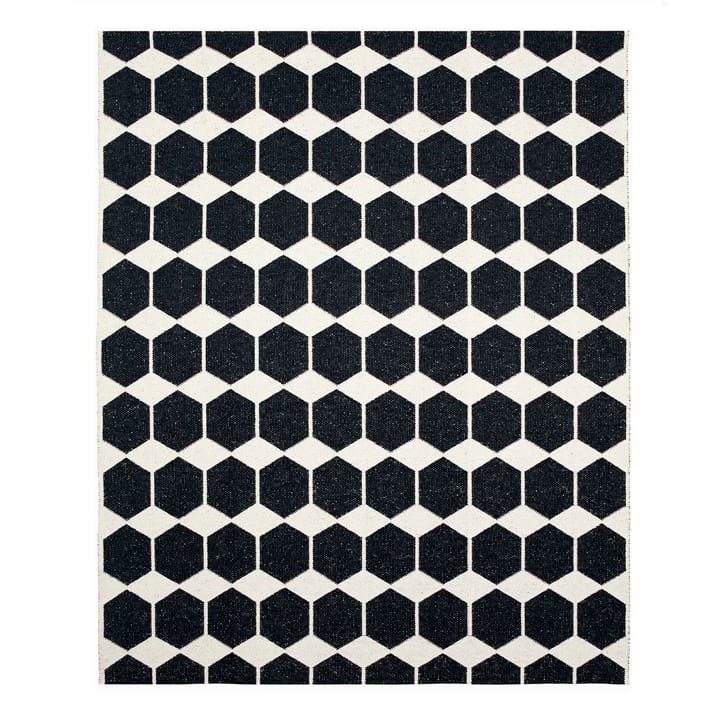 Tapis Anna noir grand - 150x200 cm - Brita Sweden