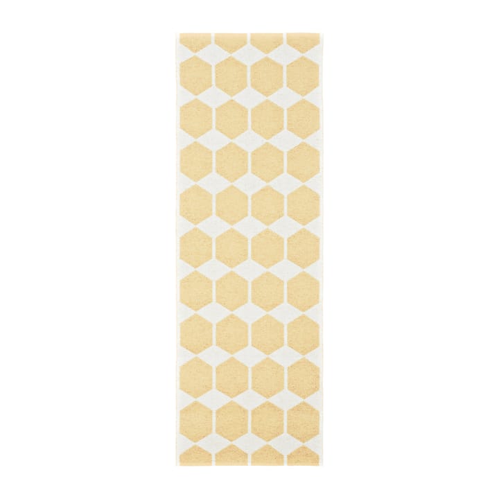 Tapis Anna yellow pastel - 70x140 cm - Brita Sweden