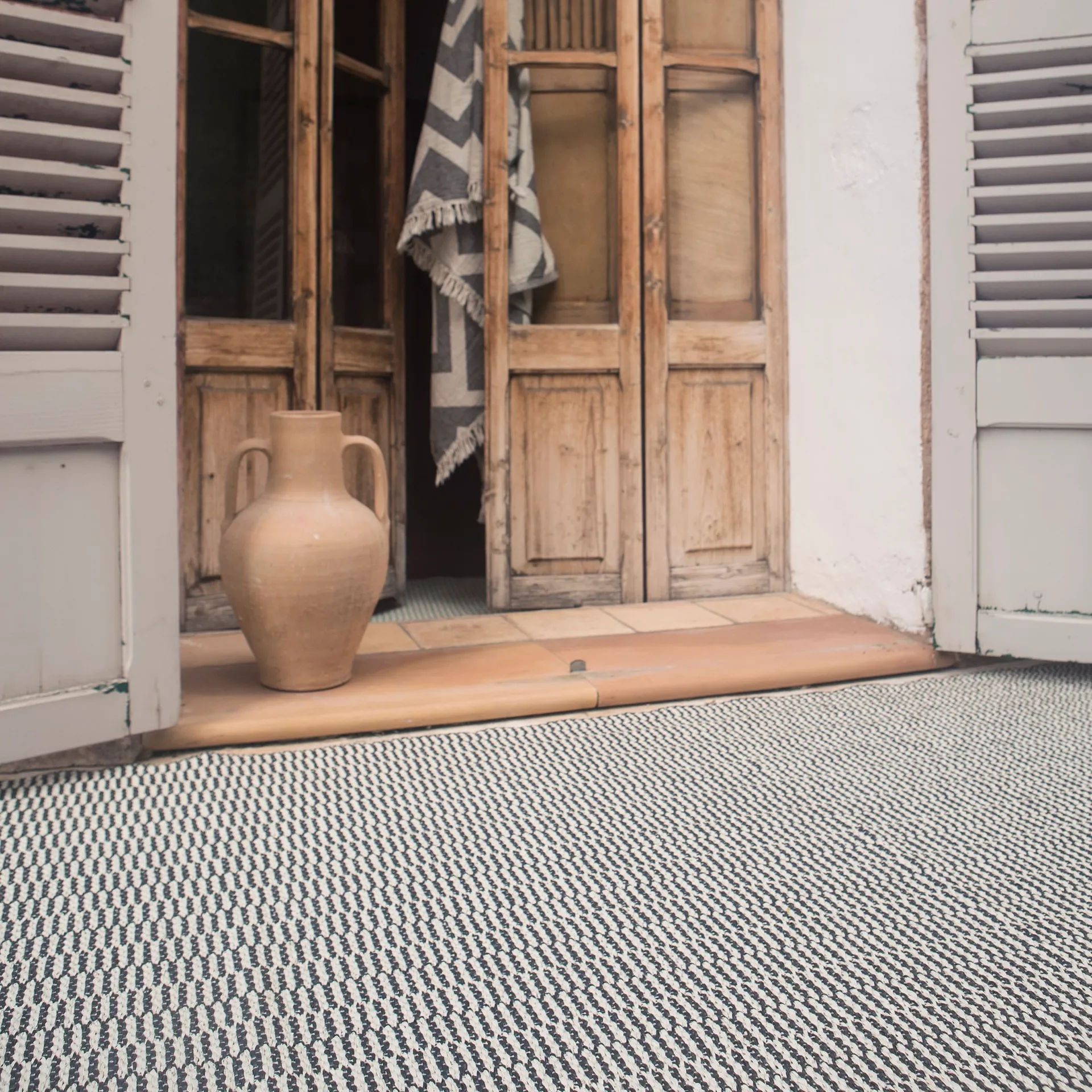 Tapis béluga Pemba, 70x200 cm Brita Sweden