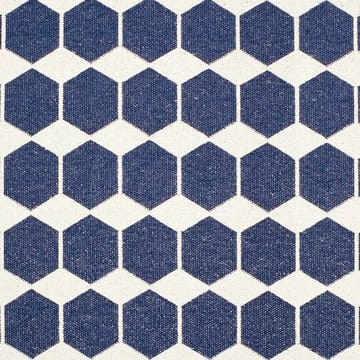 Tapis bleu Anna grand - 150x200 cm - Brita Sweden