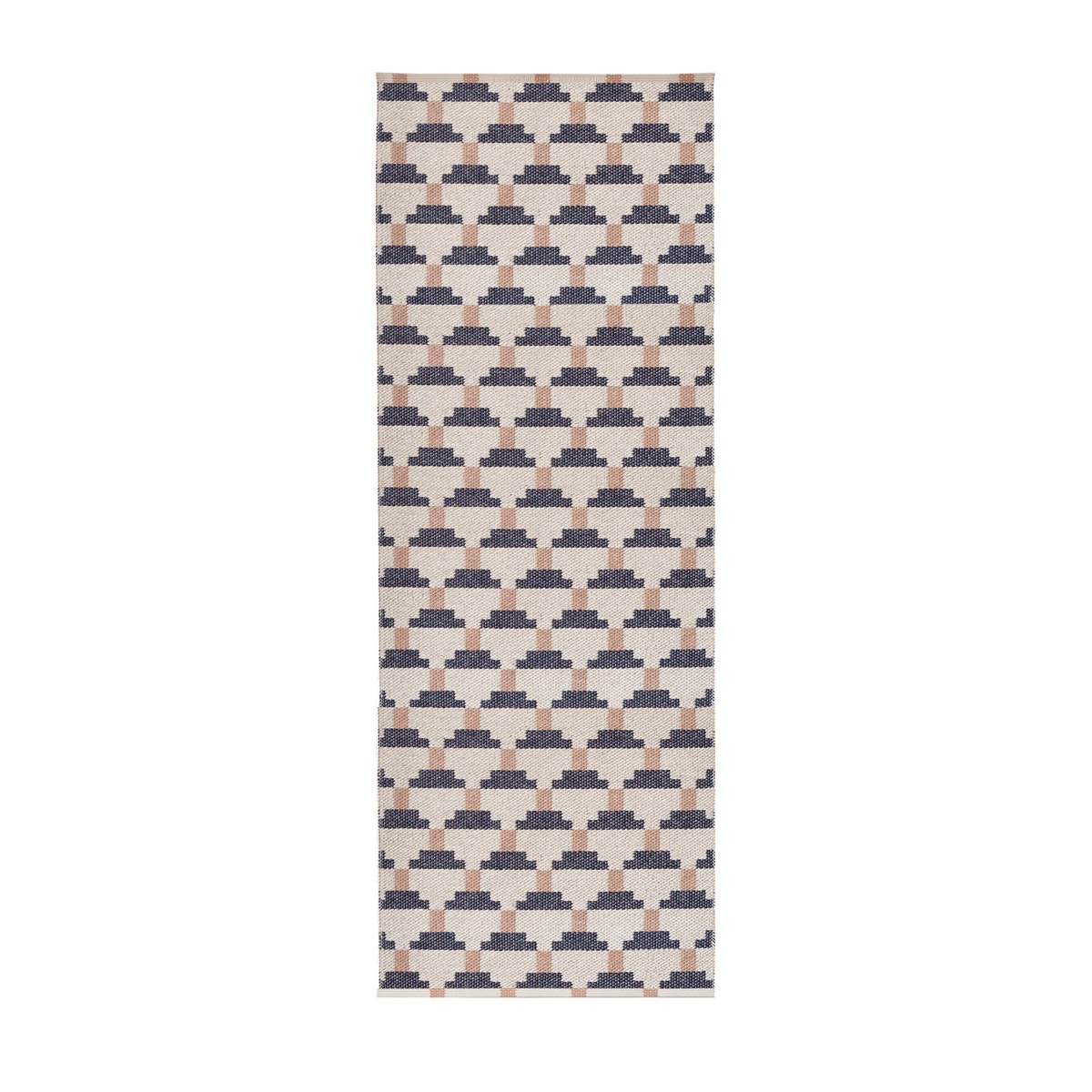 Brita Sweden Tapis Confect clay 70x200 cm | Design Scandinave | Tapis en plastique | Beige