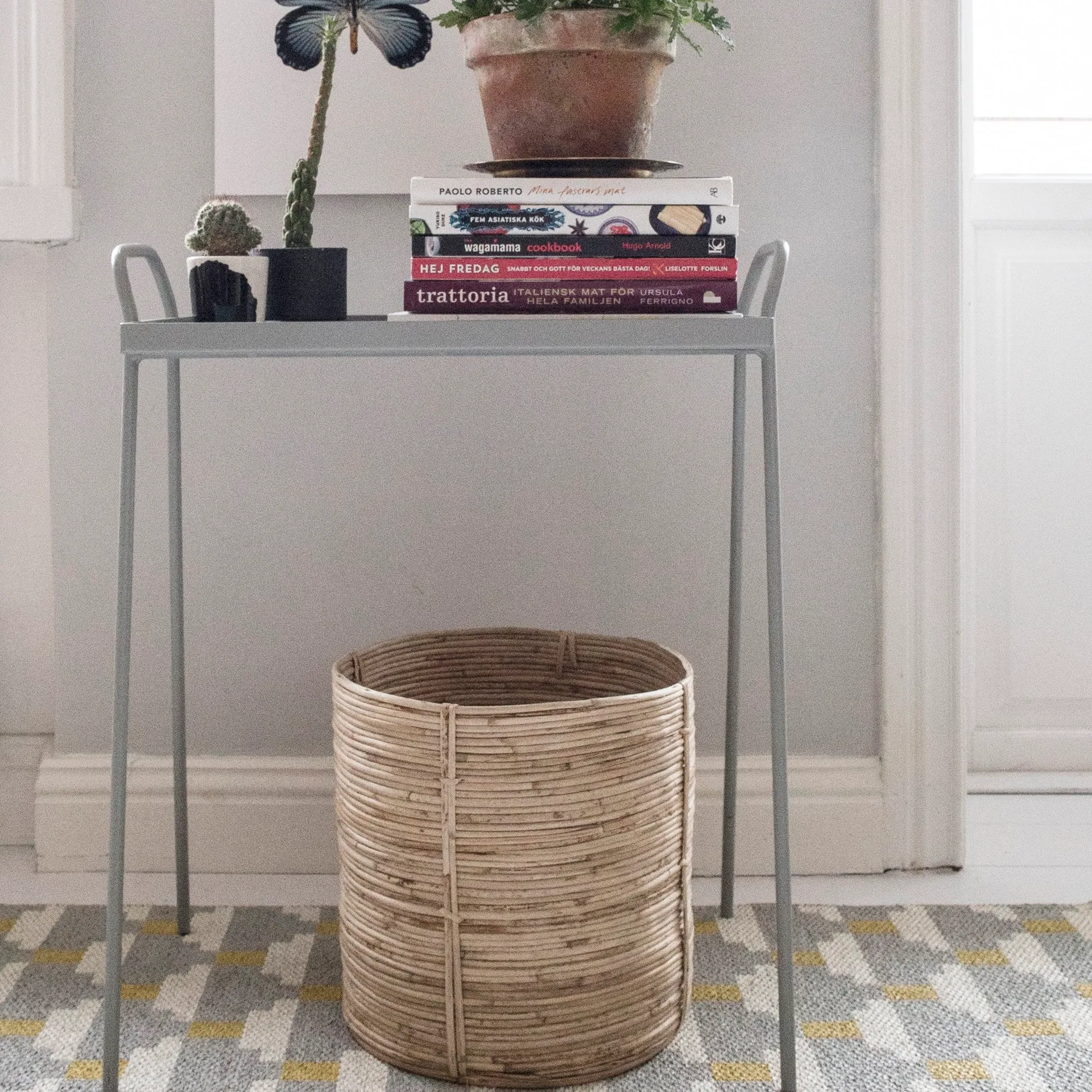 Tapis Confect fog (gris), 70x250 cm Brita Sweden