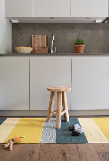 Tapis en plastique Seasons - soleil (jaune) - Brita Sweden