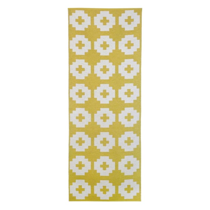 Tapis Flower sun (jaune) - 70x100 cm - Brita Sweden